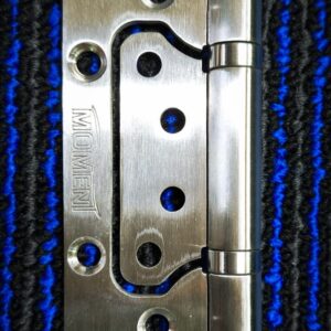 Butterfly hinges