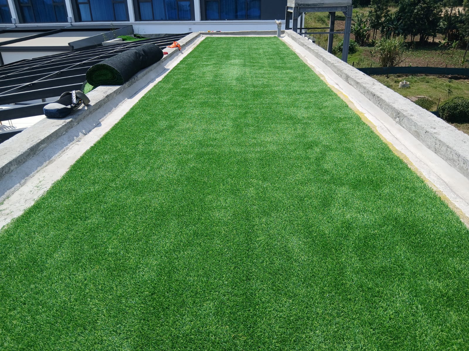 GRASS CARPET 25MM