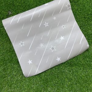 Self-adhesive wallpaper