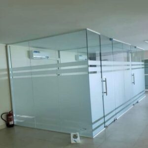 Aluminium glass partition (Copy)