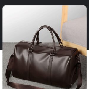 Retro new fashion short trip travel bag