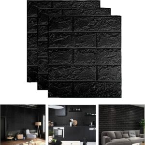 Foam 3D brick texture wallpaper (Copy)