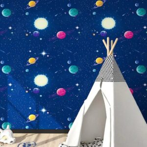 Self-adhesive wallpaper