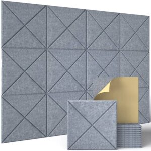 Polyester acoustic soundproof panel