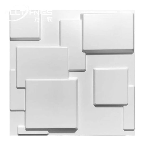 PVC 3D Wall Panel | Jesilog Decor