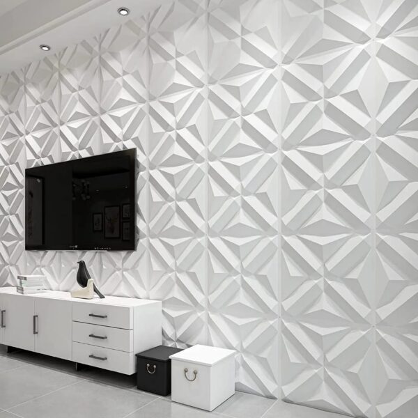PVC 3D Wall Panel | Jesilog Decor