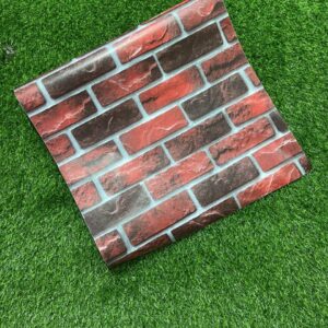 Self-adhesive wallpaper