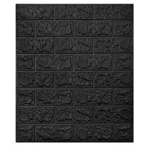 Foam 3D brick texture wallpaper (Copy)
