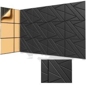Polyester acoustic soundproof panel