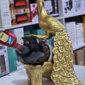 peacock luxury wine rack