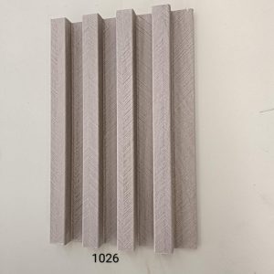 Fluted wall panel
