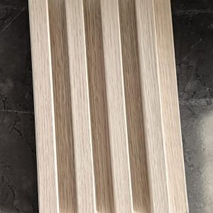 Fluted wall panel