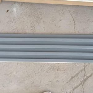 Fluted wall panel