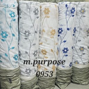 Curtain sheers