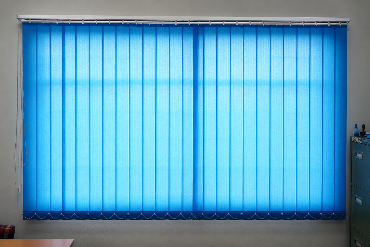 Vertical Blinds: The Smart Window Solution for Modern Homes and Offices