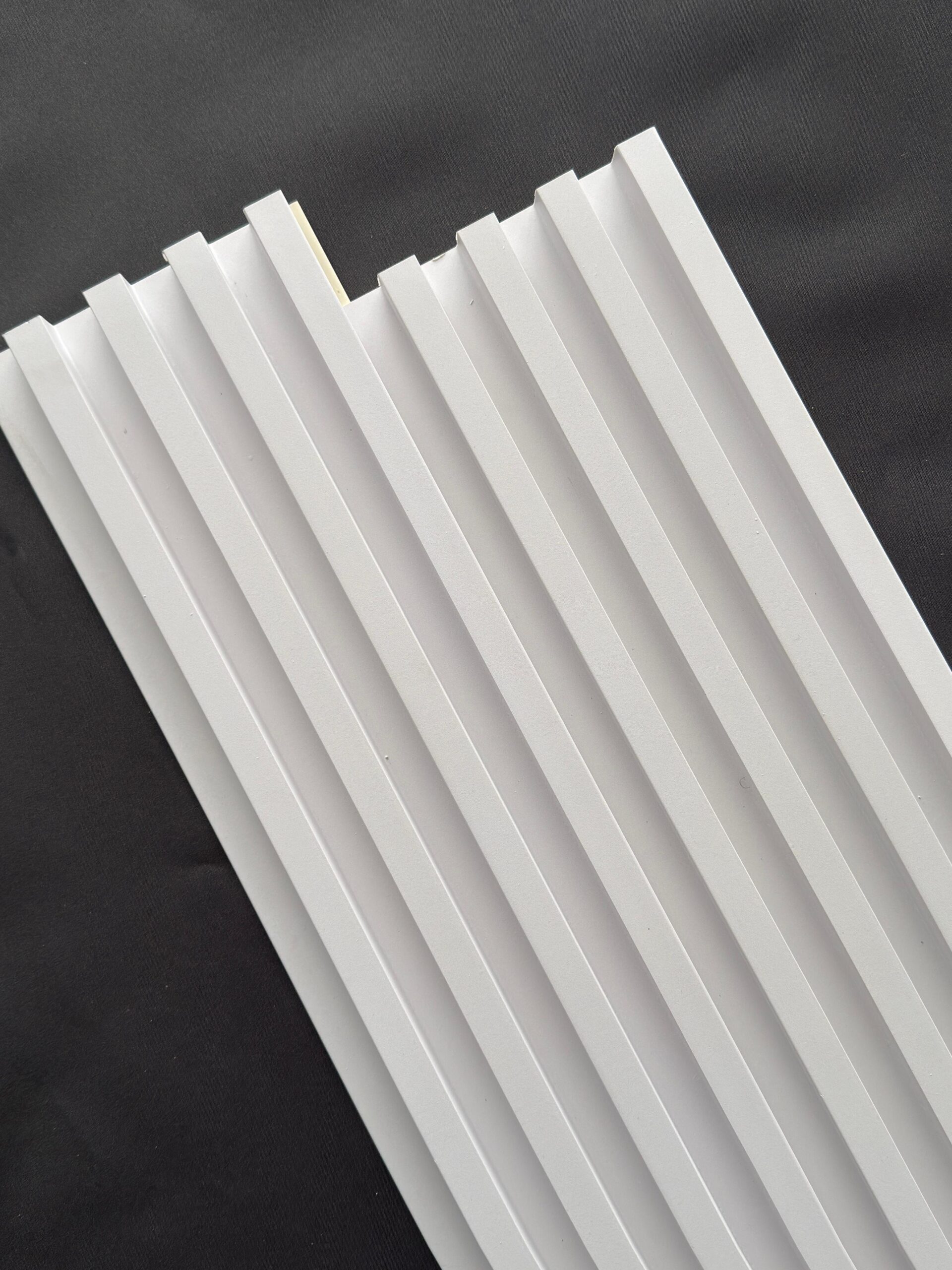 Fluted wall panel