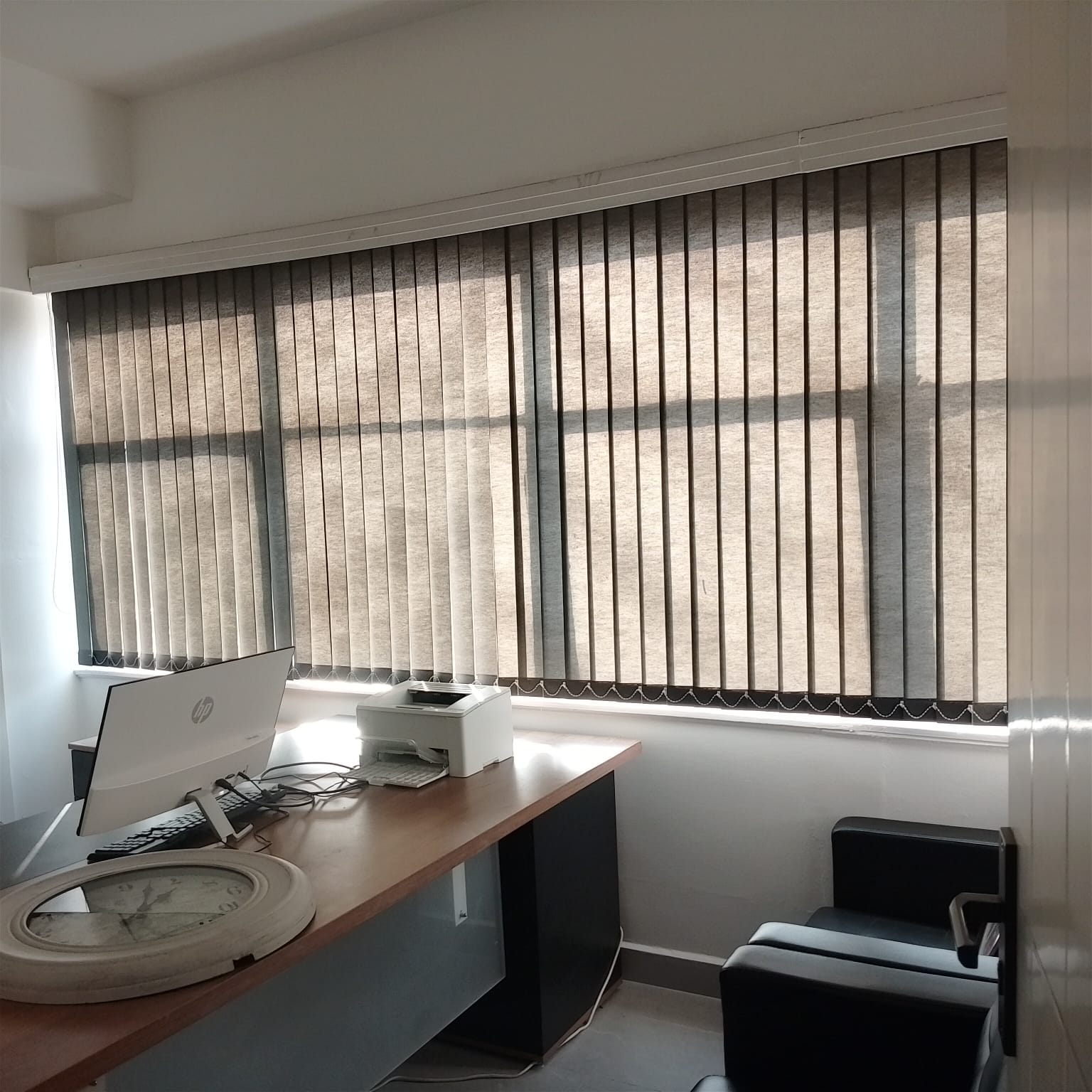 Vertical blinds