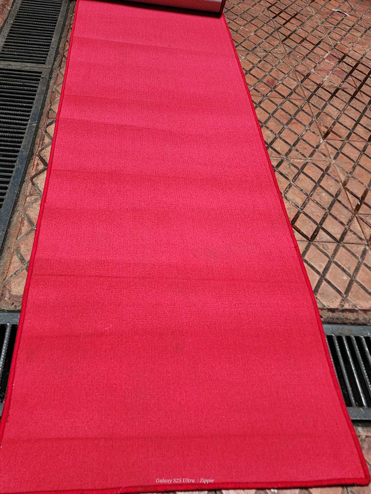 Walkway carpet