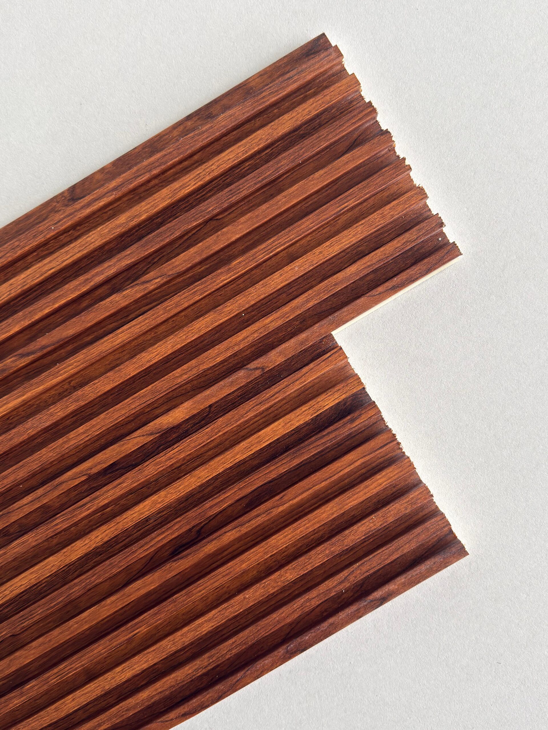 Fluted wall panel