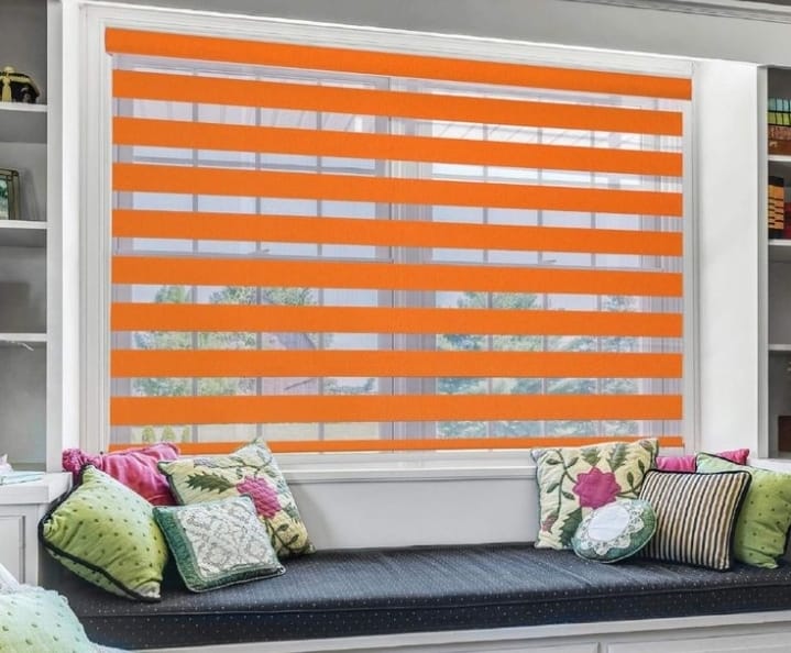 Zebra blinds