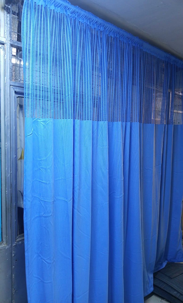 Hospital curtains