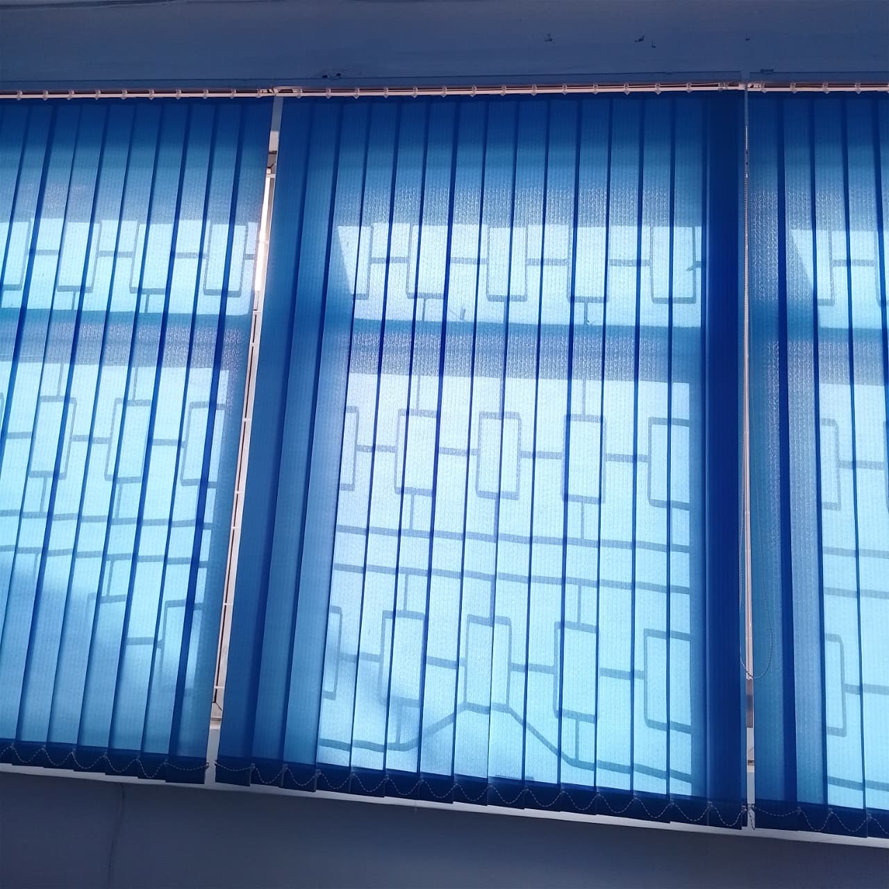 Vertical blinds